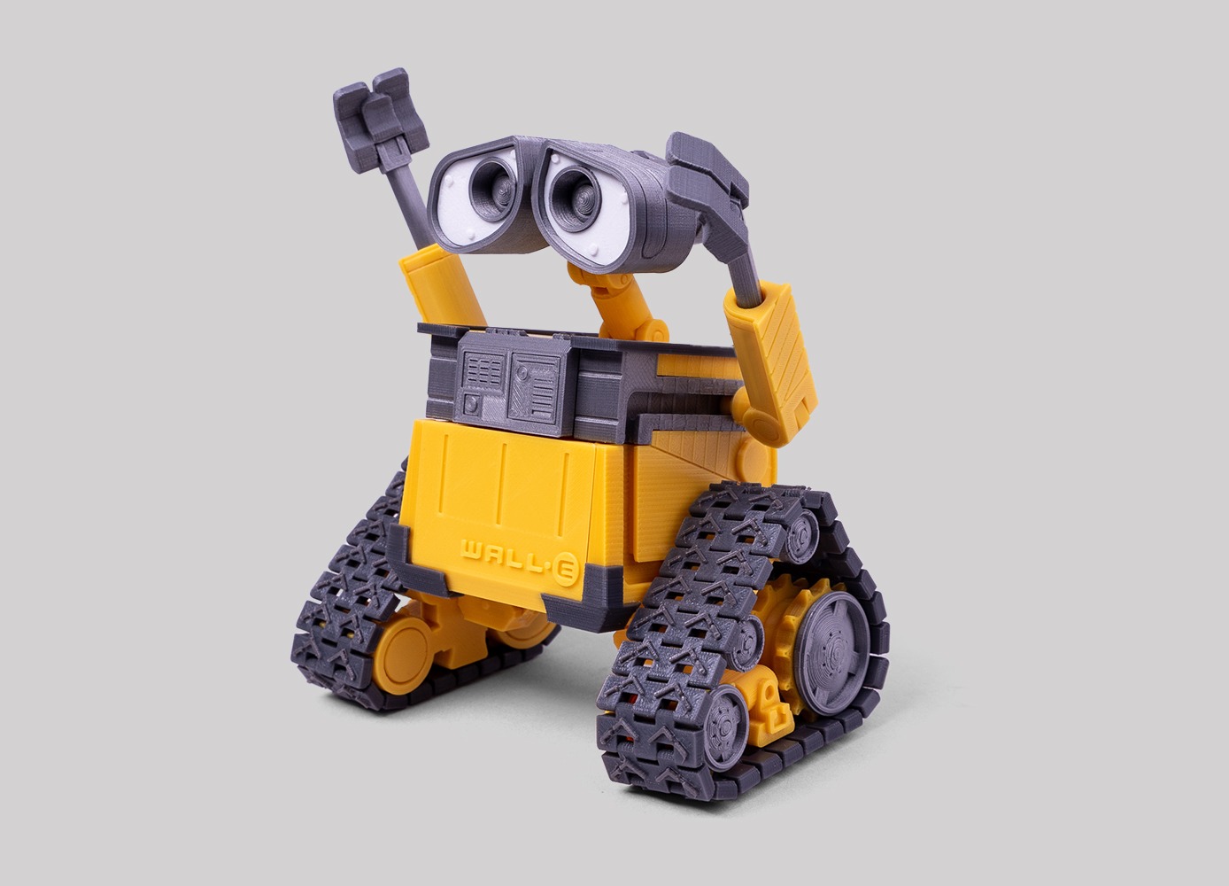 Wall-E模型